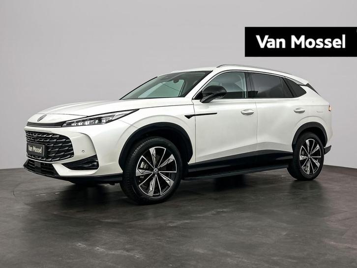 MG MG HS PHEV 1.5 Luxury | Vooraad Voordeal! | €5.000 Kort, Auto's, MG, Bedrijf, Te koop, Overige modellen, 360° camera, ABS, Adaptive Cruise Control