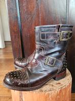 Sendra enkellaarzen mt. 38, Ophalen of Verzenden, Zo goed als nieuw, Bruin