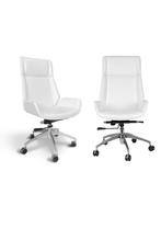 OHNO Charles CLP Varel  Bureaustoel - Wit - 2 voor €300, Niet ingevuld, Wit, Niet ingevuld, Nieuw