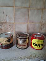 tk koffie blikken, Verzamelen, Blikken, Ophalen of Verzenden, Zo goed als nieuw, Koffie