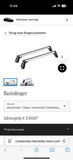 Dakdragers Mercedes C-Klasse, Auto diversen, Dakdragers, Ophalen of Verzenden, Zo goed als nieuw