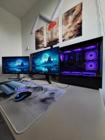Game PC 3070Ti/ Evt. als hele setup te koop of te ruil beschikbaar voor biedingen