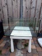 2 stuks aquarium 80x35x40cm, Dieren en Toebehoren, Ophalen, Zo goed als nieuw, Leeg aquarium