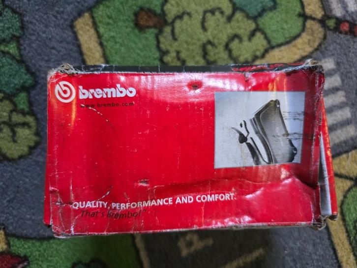 Brembo Remblokken Voorzijde 350Z / G35, Auto-onderdelen, Remmen en Aandrijving, Nissan, Nieuw, Ophalen of Verzenden