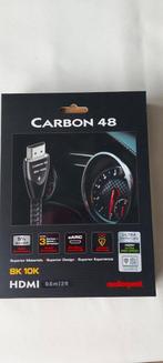 AudioQuest Carbon 48, Audio, Tv en Foto, Audiokabels en Televisiekabels, Ophalen of Verzenden, Zo goed als nieuw, Minder dan 2 meter