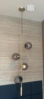 Bolia Orb Lounge Hanglampen - Messing - Zo Goed Als Nieuw, Ophalen, Zo goed als nieuw, Metaal, 75 cm of meer