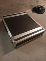 Citronic Flightcase 2 HE, Muziek en Instrumenten, Behuizingen en Koffers, Ophalen, Gebruikt, Speaker of Versterker, Flightcase