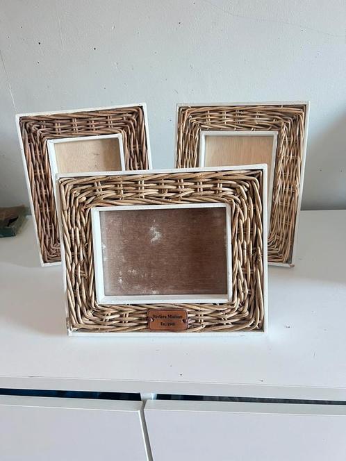 3 fotolijsten van Riviera maison, Huis en Inrichting, Woonaccessoires | Lijsten, Gebruikt, Minder dan 50 cm, Minder dan 50 cm