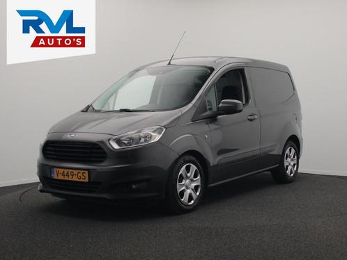 Ford Transit Courier 1.5 TDCI Navigatie Airco Origineel NL, Auto's, Bestelauto's, Bedrijf, Te koop, ABS, Airconditioning, Boordcomputer