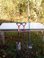 Spear & Jackson rvs tuinset: Schop, Vork, Schoffel, Ophalen of Verzenden, Gebruikt, Overige soorten, Onbekend