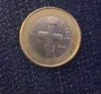 1 euro munt uit Cyprus 2008, Postzegels en Munten, Munten | Europa | Euromunten, Ophalen of Verzenden, Cyprus, 1 euro