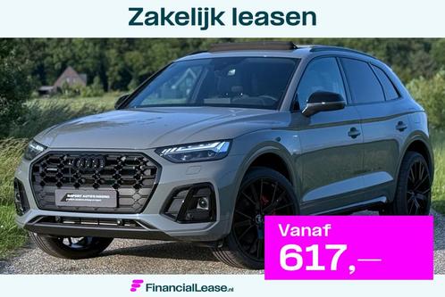 Audi Q5 50 TFSI e S edition Pano Sfeerverlichting Acc 22 inc, Auto's, Audi, Bedrijf, Lease, Financial lease, Q5, 360° camera, ABS
