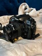 Nikon D200 + lenzen en toebehoren camera, 4 t/m 7 keer, Ophalen of Verzenden, Nikon