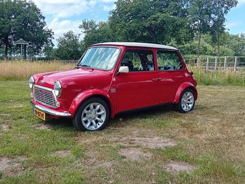 Mini cooper 1.3L bj 1999 leer. dikke wielen zeer mooi, Rood, Auto's, Mini, Particulier, Cooper, Benzine, Hatchback, Handgeschakeld