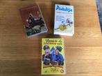 3 Jeugd films op videoband Nederland gesproken, Cd's en Dvd's, VHS | Kinderen en Jeugd, Alle leeftijden, Verzenden, Gebruikt