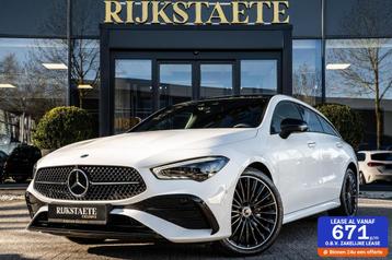 Mercedes CLA-klasse Shooting Brake 250 e AMG|PANO|360|ACC beschikbaar voor biedingen