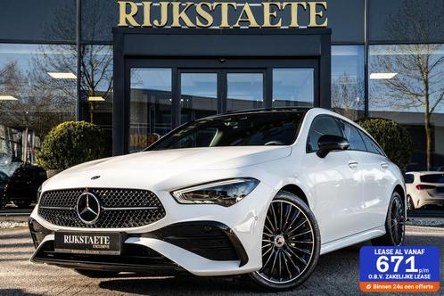 Mercedes CLA-klasse Shooting Brake 250 e AMG|PANO|360|ACC, Auto's, Mercedes-Benz, Bedrijf, Te koop, CLA, 360° camera, ABS, Achteruitrijcamera