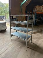 Legbordstelling, stellingkast, magazijnstelling., Huis en Inrichting, Kasten | Stellingkasten, Ophalen, Gebruikt