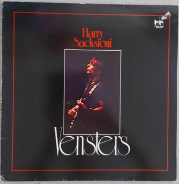 Harry Sacksioni - Vensters; LP vinyl 1976 beschikbaar voor biedingen