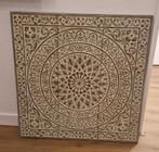 Metalen wandpaneel, Ophalen of Verzenden, Zo goed als nieuw