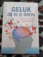 Geluk zit in je brein, Ophalen of Verzenden, Zo goed als nieuw
