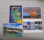 4 ansichtkaarten Schotland Loch Ness Iona schotse hooglander, Verzamelen, Ophalen of Verzenden, 1980 tot heden, Ongelopen, Overig Europa