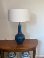 Lamp Chinees blauw aardewerk, Huis en Inrichting, Lampen | Tafellampen, Ophalen of Verzenden, Zo goed als nieuw, Overige materialen