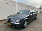 Jaguar S-Type 3.0 V6 Sport AUT 2003 Grijs Navi, Auto's, Automaat, 238 pk, Achterwielaandrijving, Zwart