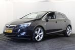 Opel Astra 1.6 Turbo Sport |Navi (bj 2010), Voorwielaandrijving, Gebruikt, Zwart, 4 cilinders
