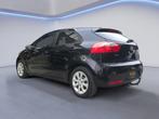Kia Rio 1.2 CVVT Plus Pack | Airco | Elek Ramen | Recent ond, Auto's, Kia, Euro 5, 4 cilinders, Zwart, Origineel Nederlands