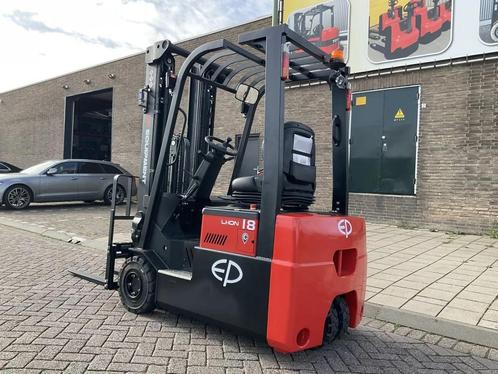 EP CPD18TVL 1800KG 4.80METER HEFTRUCK, Zakelijke goederen, Machines en Bouw | Heftrucks en Intern transport, Heftruck, Overige aandrijving