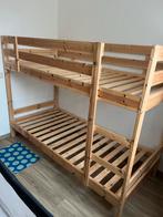 Houten Stapelbed IKEA Mydal - Perfect voor de kinderkamer!, Gebruikt, 90 cm, Eenpersoons, Bruin