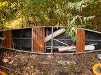 Coleman “onderzoeks” 3/4 persoons Kano Opknapper met Peddels, Watersport en Boten, Kano's, Ophalen, Gebruikt, Canadese kano of Open kano