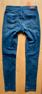 Levi’s Demi Curve Skinny jeans spijkerbroek W26 L34, Blauw, Ophalen of Verzenden, Levi’s Levis Levi, W27 (confectie 34) of kleiner