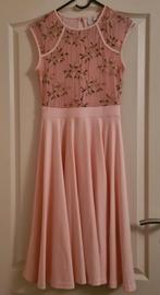 Bodyflirt boutique jurk roze maat 32/34 nieuw!, Ophalen, Nieuw, Knielengte, Roze