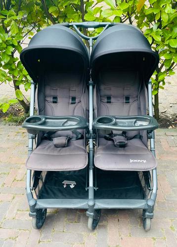Joovy Kooper X2 Dubbele kinderwagen beschikbaar voor biedingen