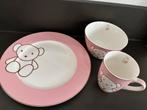 Zilverstad Nijntje kinderserviesset, Gebruikt, Ophalen of Verzenden, Overige stijlen, Porselein