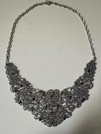 Aparte ketting, nog nieuw (Foto19), Sieraden, Tassen en Uiterlijk, Kettingen, Ophalen of Verzenden, Nieuw, Zilver, Overige materialen