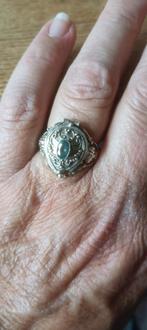 925 zilveren gifring gif ring, Ophalen of Verzenden, Gebruikt, Zilver, Zilver