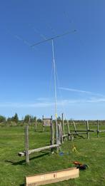 Sirio SY27-4 4 elements yagi NIEUWSTAAT!, Telecommunicatie, Antennes en Masten, Ophalen, Zo goed als nieuw, Antenne