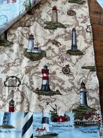 Vuurtoren Stof Katoen - 33x37/65 cm, Overige kleuren, Nieuw, Ophalen of Verzenden, 30 tot 120 cm