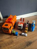 Speelgoed auto's + Hotwheels, Kinderen en Baby's, Speelgoed | Speelgoedvoertuigen, Ophalen, Gebruikt