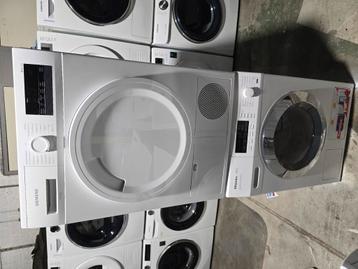 Miele wasmachine en siemens condens droger beschikbaar voor biedingen