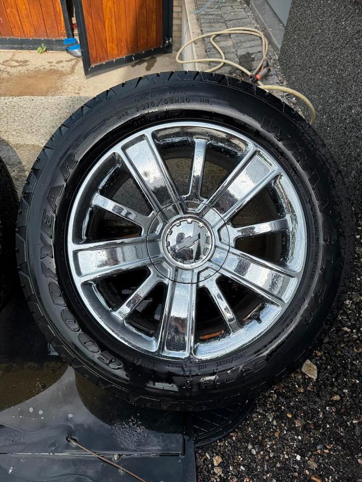 Chevrolet Silverado Wielen set, Auto-onderdelen, Overige Auto-onderdelen, Amerikaanse onderdelen, Chevrolet, Gebruikt, Ophalen