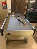Mooie nette pooltafel inklapbaar. Compleet, Ophalen, Gebruikt, Pooltafel