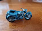 Lesney Matchbox Triumph motor met zijspan T 110 nr. 4, Ophalen of Verzenden, Gebruikt
