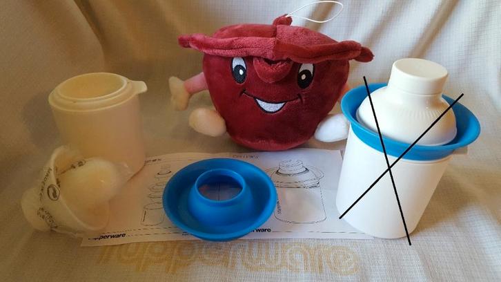 Tup. adv. 11: Surprise party, sushi maker, Chini party 1X, Huis en Inrichting, Keuken | Tupperware, Nieuw, Overige typen, Ophalen of Verzenden