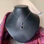 Spinel hanger beschermt succes welvaart intuïtie voorspoed, Zwart, Nieuw, Ophalen of Verzenden, Met edelsteen