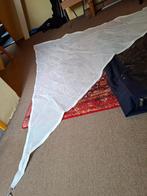 schaduwdoek 3x3x3m, Ophalen, Zo goed als nieuw