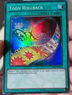 Yu-Gi-Oh! Toon Rollback DRL2 1st Edition !, Hobby en Vrije tijd, Verzamelkaartspellen | Yu-gi-Oh!, Verzenden, Zo goed als nieuw